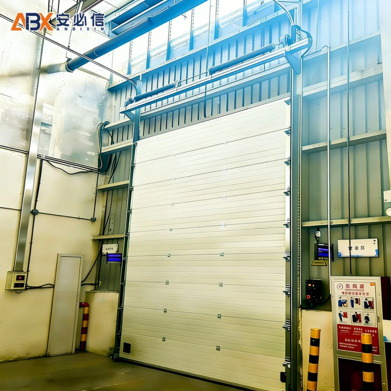 乌鲁木齐市钢制提升门