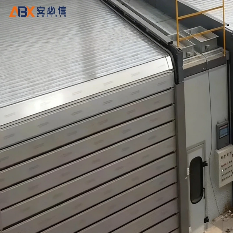 乌鲁木齐市螺旋式高速门